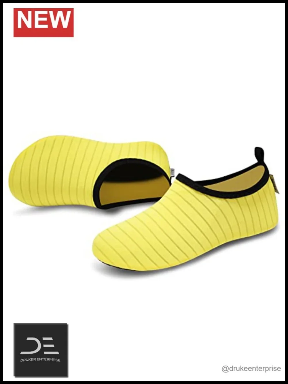 Water Shoes Barefoot Quick-Dry Aqua Yoga Socks Slip-on
